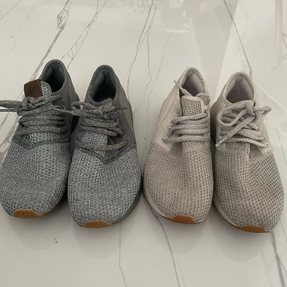 New Balances (Both Pairs)